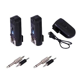 PT-04A 2 in 1 Radio Wireless Flash & Studio Trigger x 2 Receivers for Nikon,Canon,Pentax,Olympus Systems