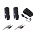 PT-04A 2 in 1 Radio Wireless Flash & Studio Trigger x 2 Receivers for Nikon,Canon,Pentax,Olympus Systems
