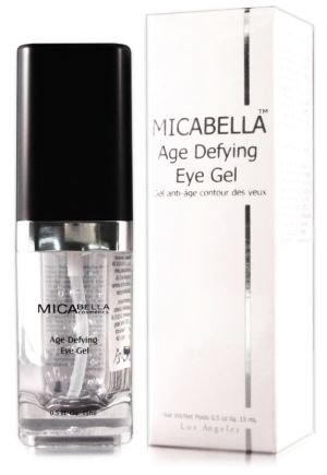 Micabella Mineral Makeup Eye Gel + makeup instruction