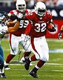 Edgerrin James Autographed / Signed Arizona Cardinals Football Photo