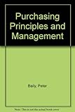 Purchasing principles and management