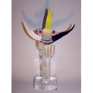 Art - Hand Made Glass Statue