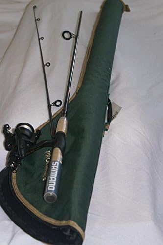 Shimano spinning reel and rod