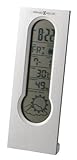 Weather Trend Alarm Clock by Howard Miller - Silver (645624)