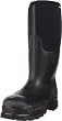 Bogs Men's Rancher Steel Toe Black 7-14 Boot