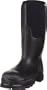 Bogs Men's Rancher Steel Toe Black 7-14 Boot,Black,7 M