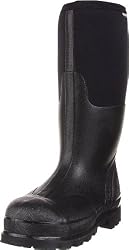 Bogs Men's Rancher Steel Toe Black 7-14 Boot