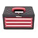 Hyper Tough 86-Piece All-Purpose Dependable Tool Set With 3 Drawers Easy To Find Tool Organizer Case
