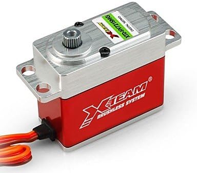 JIATING hv7215mg 15kg hochpr?zisen CNC-Vollmetallgetriebe Alu-Schale-Struktur Hochspannungs digitale kernlosen Standard-Servo