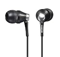 SONY MDR-EX75/BQ EX Earbuds Headphones with Hi-Sensitivity Driver (Black)