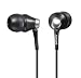 Sony MDREX75BK EARBUD HEADPHONES,9MM HI SENSITIVITY DRIVER,BLK