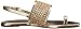 Nine West Women's Karaoke Synthetic Dress Sandal