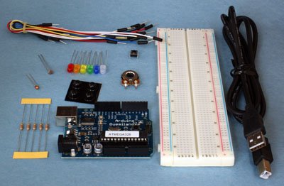 Arduino Duemilanove Educational Kit