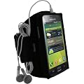 igadgitz wasserabweissend Neopren Armband in Schwarz f�r Sport, Jogging und Fitnessstudio mit Tasche Etui Case H�lle Schutzh�lle f�r Handy Smartphone Samsung Galaxy S i9000