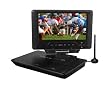Portable Tv/Dvd Combo Swivel 9In High Definition Lcd Screen