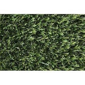 3' X 12' Premium Synthetic Turf. Size 46oz. Rubber Backed with Drainage Holes.