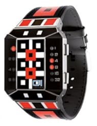 01TheOne Unisex SC133R1 Split Screen Series Watch