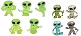 Tiny 1" Alien Figures - Lot of 20