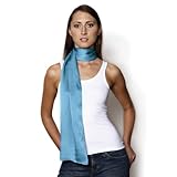 Azuri Silk Charmeuse Scarf - 110 Colors