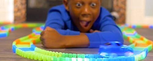 As Seen On Tv Magic Tracks-bend Flex &amp; Glow Racetrack