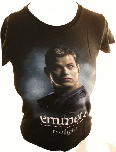 Twilight Ladies T-Shirt - Emmett Portrait