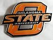 Oklahoma State Cowboys Belt Buckle, NCAA Collegiate Buckle