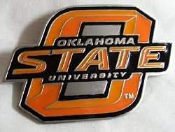 Oklahoma State Cowboys Belt Buckle, NCAA Collegiate Buckle