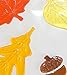 Fall Autumn Harvest Thanksgiving Leaf and Acorn Gel Window Clings - 11 Piece