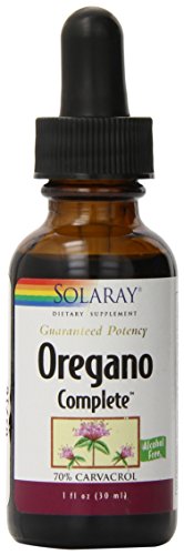 Solaray Oregano Complete Supplement, 68 mg, 1 Ounce
