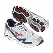Wave Rider 10 - Mens ( White/Navy/Red )