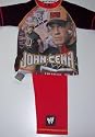 WWE WRESTLING BOYS JOHN CENA PYJAMAS 8-9 YEARS