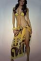 Damen Sarong - Sommer Pareo - Safari
