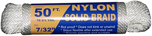 Solid Braid Nylon Utility Cord and Refill Spools - Multiple Size Options Available