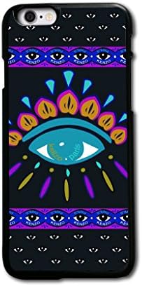 Tomhousomick Custom Women's Fashion KENZO Tiger Eyes Design Case for iPhone 6 Plus 5.5 inch