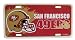 NFL License Plate San Francisco 49ers