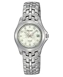 Seiko Watch, Women's Stainless Steel Bracelet SXDC11