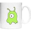 Tasse Gehirnschnecke