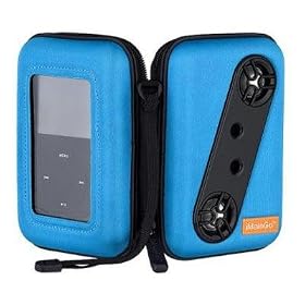 Portable Sound Lab 06BBWB01 Handheld Speakers for your iPod (Blue) by Portable Sound Lab