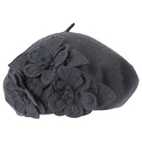 Betmar Flower Beret
