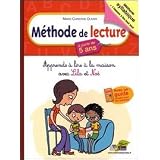 M�thode de lecture � partir de 5 ans : Apprends � lire � la maison avec Lila et No�par Marie-Christine Olivier
