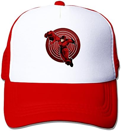 Dare Hero Devil Caps Hat Meshback Adjustable Cap 1 Size Red