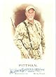 2010 Topps Allen & Ginter Baseball Card # 176 Preston Pittman - Turkey Calling Champion&nbsp;- MLB Trading Card in Screwdown Case