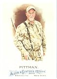 2010 Topps Allen & Ginter Baseball Card # 176 Preston Pittman - Turkey Calling Champion&nbsp;- MLB Trading Card in Screwdown Case