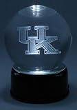 University of Kentucky Wildcats UK Lighted Etched Globe