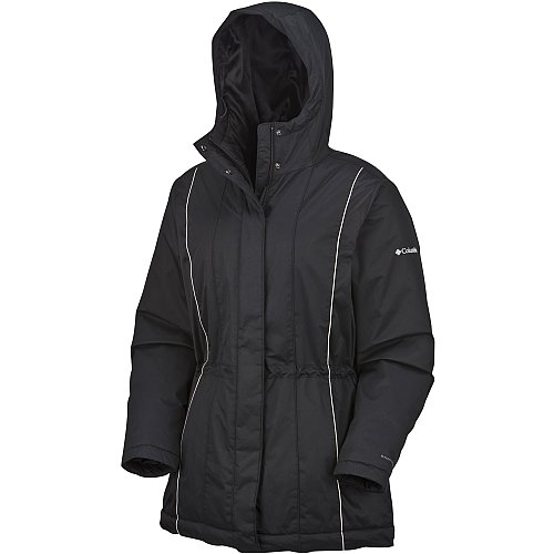 columbia womens diamond dame jacket black large  more detail click!