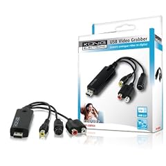KOENIG USB 2.0 Audo / Video Grabber umwandler kamera pc computer