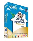 Ciel Comptes Personnels Premium  2009 - Ensemble complet - 1 utilisateur - Win - fran�ais