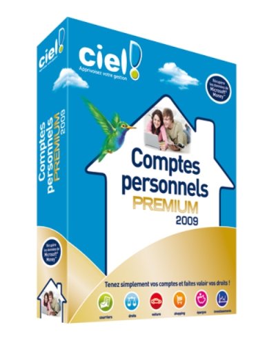 Childrens Toyshop  Logiciels : Ciel Comptes Personnels Premium  2009 - Ensemble complet - 1 utilisateur - Win - français