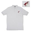 Phoenix Coyotes NHL "Classic Pique" Polo Shirt (Gray Gray)
