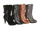 Ranger-02 Women? Fashionable ankle Boots with folding